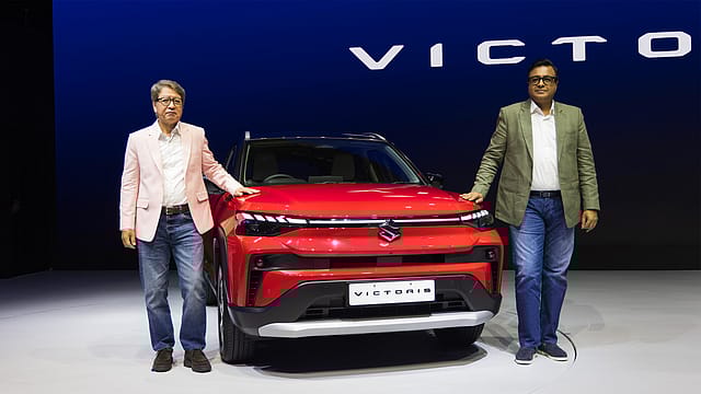 Maruti Suzuki launches Victoris SUV, awaits GST clarity before price reveal Maruti Suzuki launches Victoris SUV, awaits GST clarity before price reveal