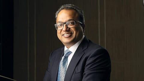 Emami Ltd. vice chairman and MD Harsha Vardhan Agarwal
