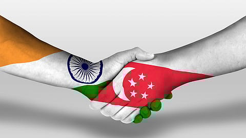 More than half of Asia’s trade originates from intra-regional exchange, and yet the zone’s potential as a trade hub is still undertapped, with scope to double down on corridors in emerging growth sectors.