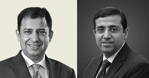 (From left): Sundeep Sikka, Executive Director and CEO, Nippon Life India Asset Management Ltd., and Vishal Kapoor, CEO, Bandhan AMC