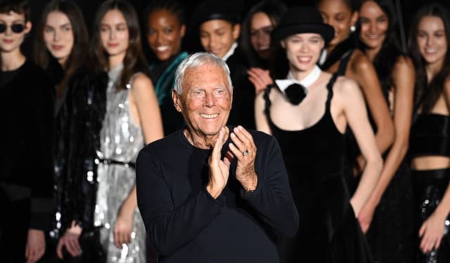 Arrivederci, Signore Armani: Farewell to the legend 