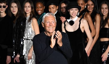 Arrivederci, Signore Armani: Farewell to the legend 