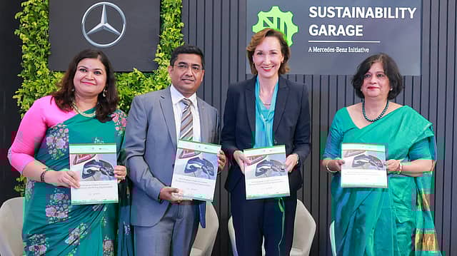 Mercedes-Benz R&D India and TERI unveil whitepaper on skilling workers for EV charging infrastructure