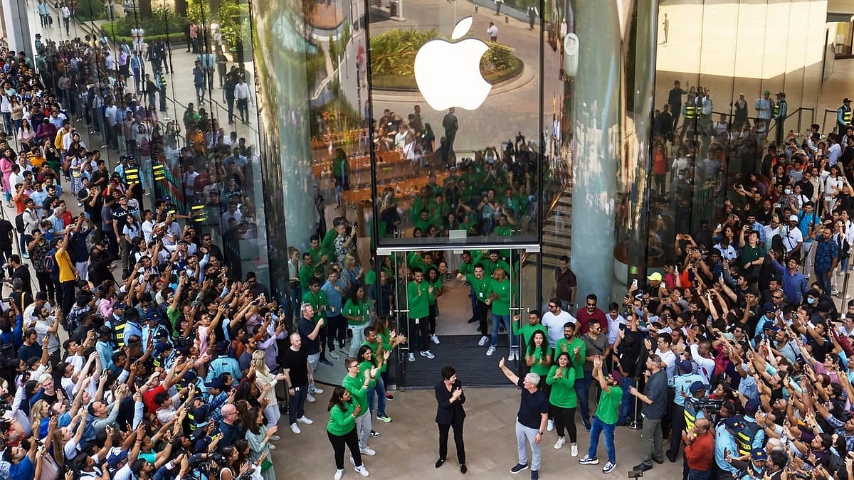 Apple briefly tops $5 trillion market value ahead of earnings, tops Nvidia as world's most valuable company