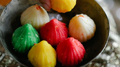 This means over 25,345 modaks were ordered every day, making the modaks the country’s favourite festive delicacy