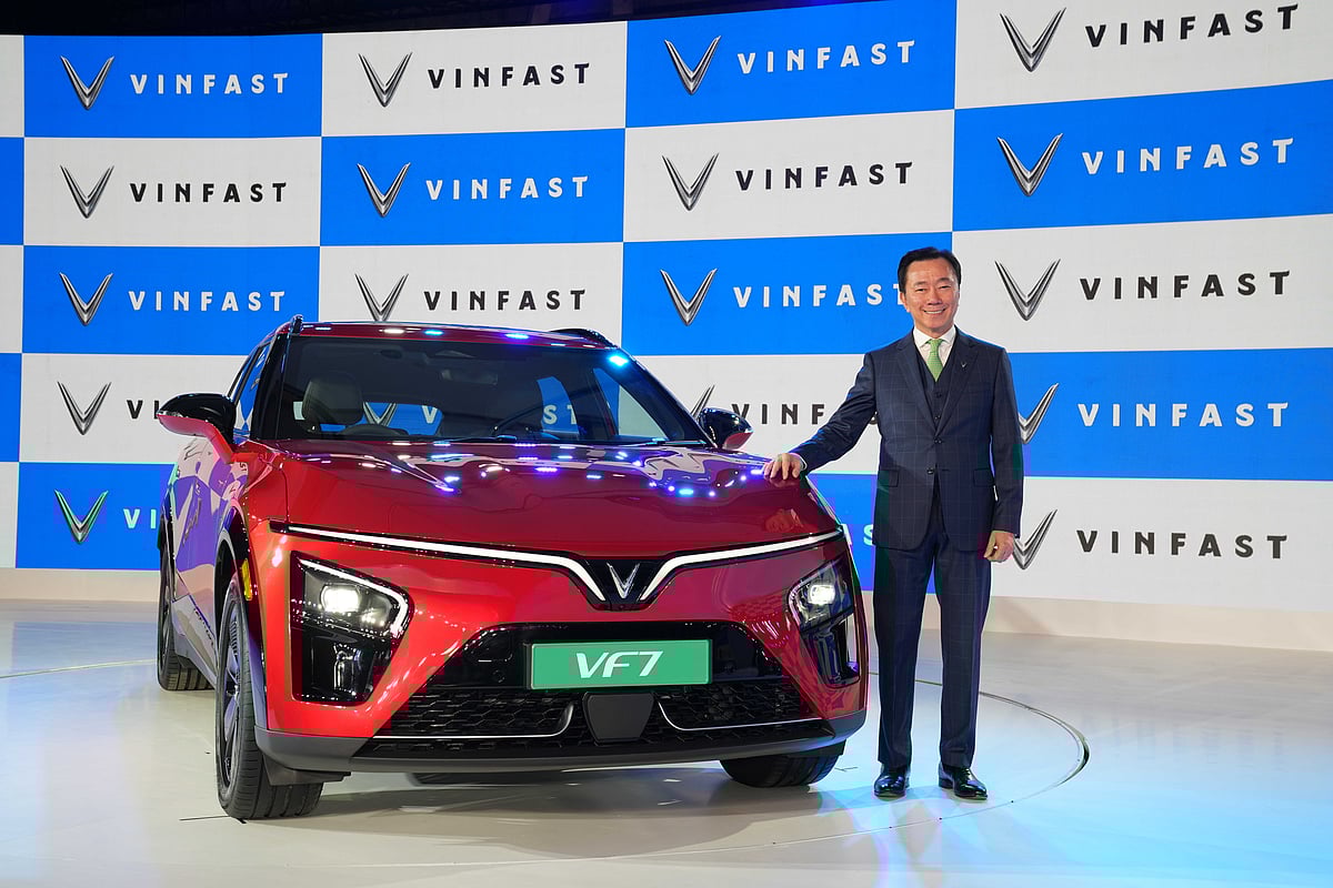 VinFast rolls into Indian market, launches electric SUVs VF6 and VF7