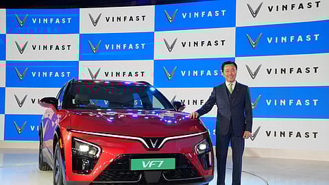 Pham Sanh Chau, CEO, VinFast Asia.