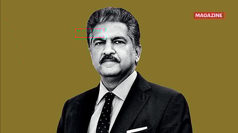 Anand Mahindra, chairman, Mahindra Group