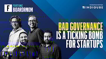 Bad governance is a ticking bomb for startups