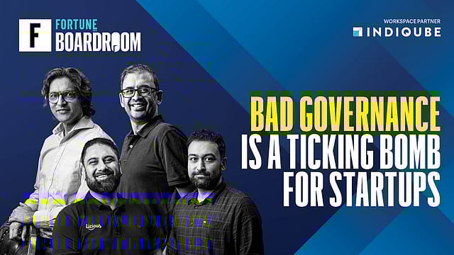 Bad governance is a ticking bomb for startups