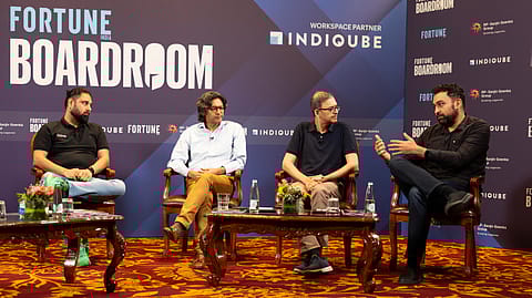 At the Fortune India Boardroom, investors and startup founders discussed what valuations today represent