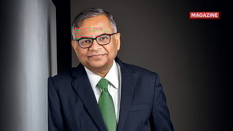 N. Chandrasekaran, chairman, Tata Sons