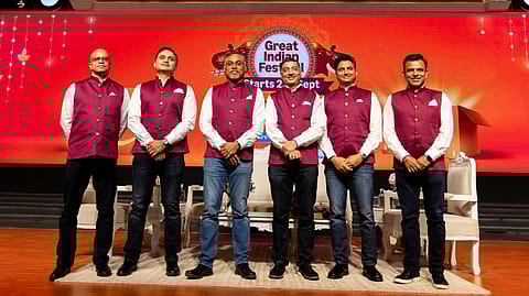 From left: Samir Kumar