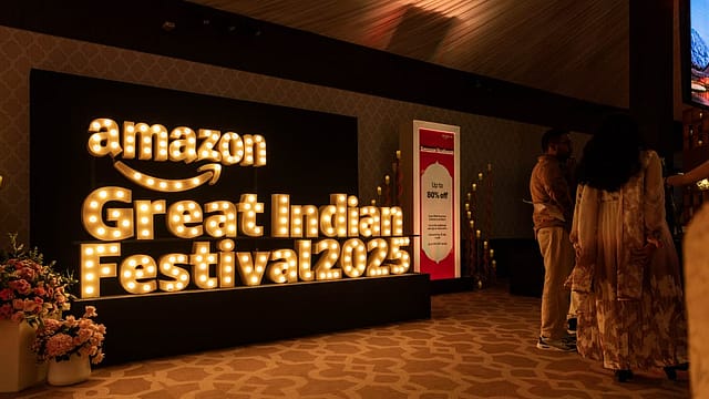 Great Indian Festival 2025: Amazon doubles down on seller empowerment, AI to drive its biggest festive season sale