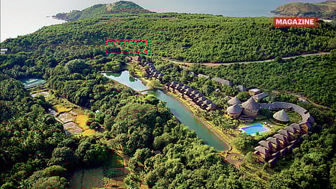 Echoes of Spirituality: Asceticism is elevated to an art form at SwaSwara in Gokarna, Karnataka. 