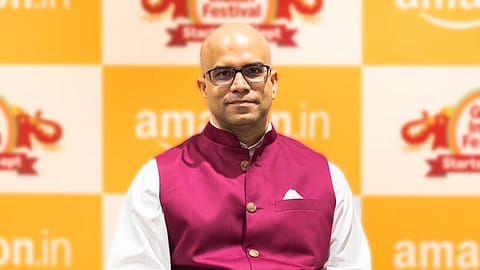 Saurabh Srivastava, VP, Categories, Amazon India