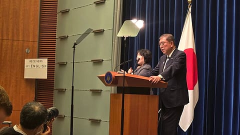 In a post on X, Ishiba had announced his decision to resign from the presidency of the LDP.