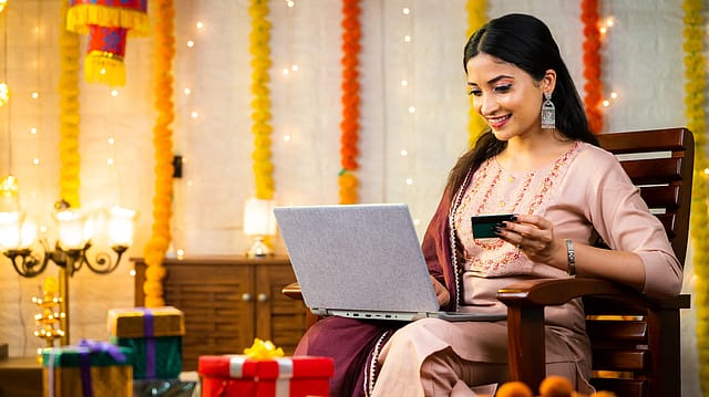 Consumers choose online over offline for festive shopping, says survey