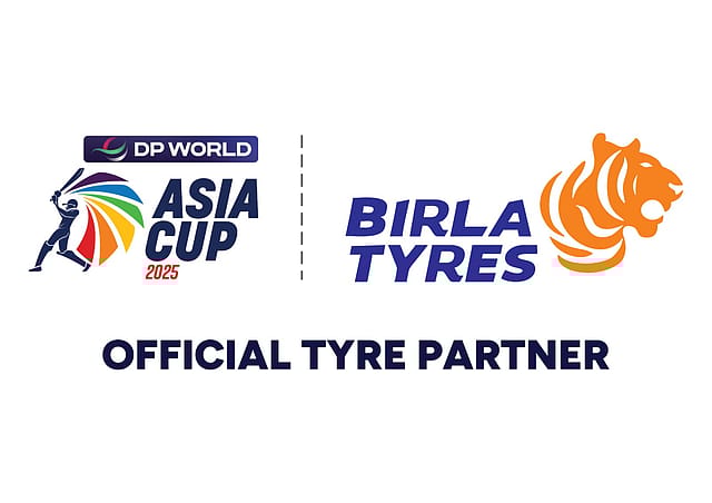 Birla Tyres joins as official partner for DP World Asia Cup 2025