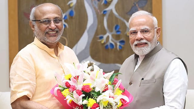 CP Radhakrishnan elected as the 15th Vice President of India