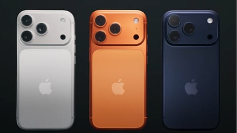iPhone 17 Pro and Pro Max to be available in three finishes.