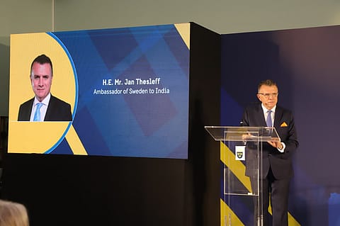 Jan Thesleff, Ambassador of Sweden to India