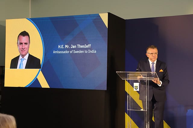 IKEA, Volvo and more: Swedish firms expand operations in India, says Ambassador Jan Thesleff