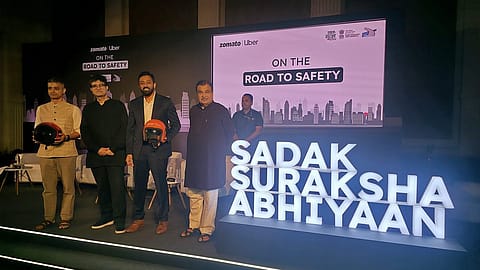 "We have brought in a new Road Safety Act and increased fines and penalties as well. Still, the results are not as positive as expected. The basic reason is human behaviour… that’s why campaigns are needed to create awareness," said Nitin Gadkari, the Union Minister of Road Transport and Highways.