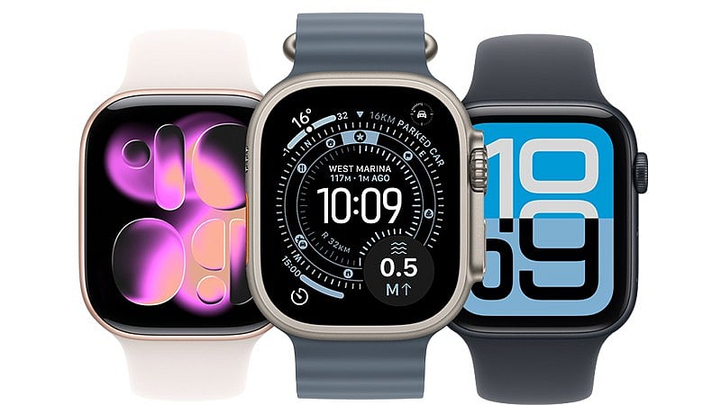 What is new with the Apple's latest Watch and AirPods announcements?