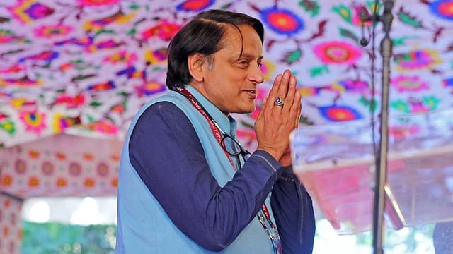 GST reform is a constructive decision: Shashi Tharoor