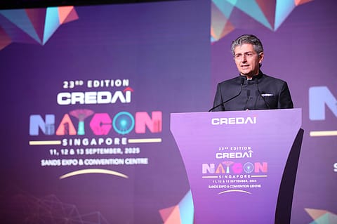 CREDAI chairman Boman R. Irani