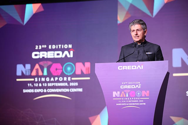 Boman R. Irani GST 2.0 a demand booster, developers to pass benefits to buyers: CREDAI ...