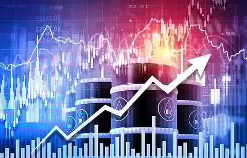Crude oil prices have eased recently, though the decline looks cyclical and may not be sustainable.