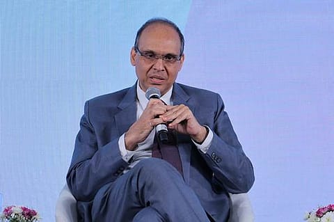 Amit Agrawal, Secretary of the Department of Pharmaceuticals, Ministry of Chemicals and Fertilizers