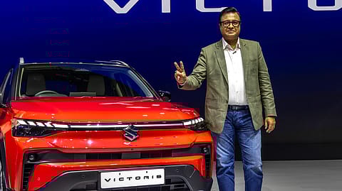 Partho Banerjee, Senior Executive Officer, Marketing & Sales, Maruti Suzuki.