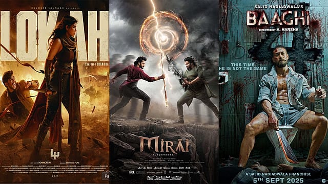 Malayalam and Telugu cinema deliver, while Bollywood falls flat: Box office showdown of Lokah, Mirai, Baaghi 4