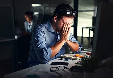 Corporate, work stress, pressure