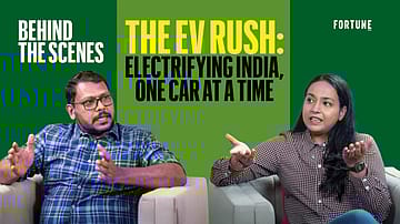 The EV rush: Electrifying India, one car at a time