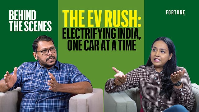 The EV rush: Electrifying India, one car at a time