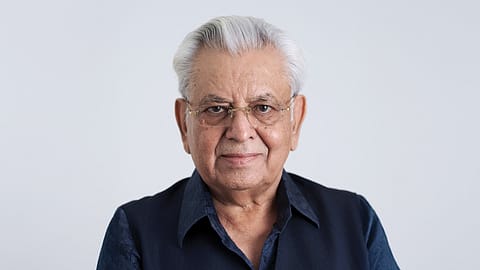 CK Jain, President, Grain Ethanol Manufacturers Association, and founder-chairman of Gulshan Polyols.