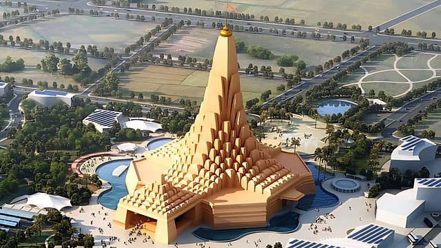 Adani Cement enters Golden Book of World Record for largest raft foundation for Umiya Dham