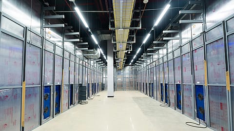 The company says that with an initial investment of $69 million to provide 800 cabinets of capacity, it will eventually support 4,250 cabinets.