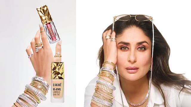 Inspired by jewels, fronted by Kareena: Lakmē channels the ‘soft glam’ aesthetic in new campaign
