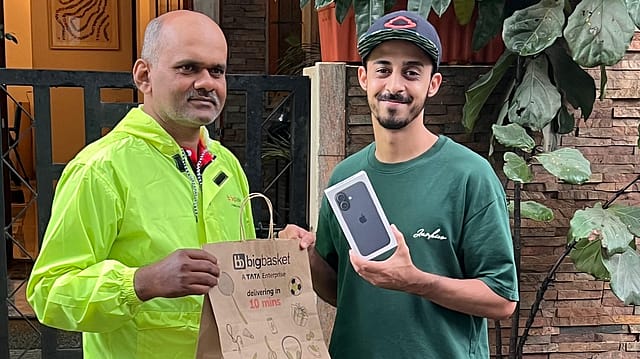 bigbasket expands iPhone 17 deliveries to tier 1 cities with 10-minute fulfilment
