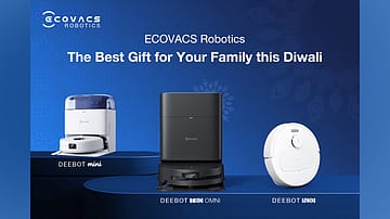 ECOVACS Robotics Launches Biggest-Ever Diwali Sale in India: Up to 70% Off Smart Cleaning Robots