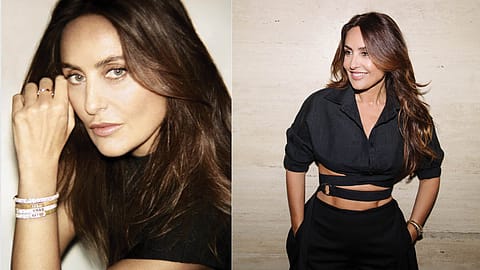 Valérie Messika is the founder and artistic director of the Maison Messika