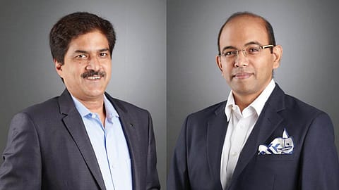 From right: Debasis Panda, SVP and Head, TransUnion GCCs and Balaji Narasimhan, Senior Director and Head of Operations at TransUnion GCC India
