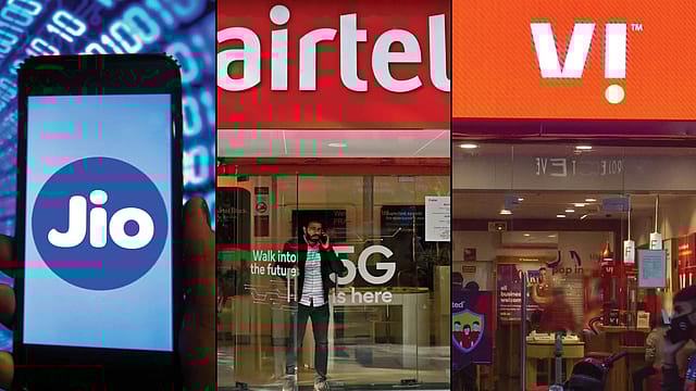 How do telecom service providers Vi, Airtel and Jio protect users from digital frauds?