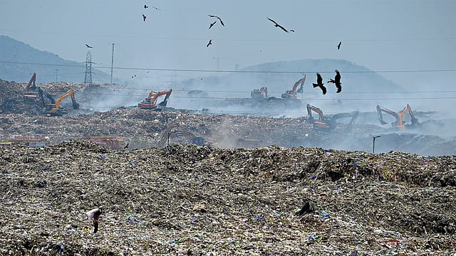 Overflowing landfills put Chennai’s marshlands and water table at risk
