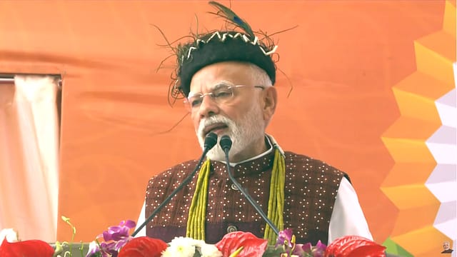 GST Bachat Utsav: Govt's policy motives driven by spirit of ‘nation first’, PM Modi says in Arunachal Pradesh